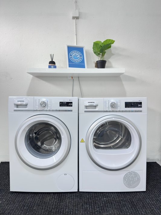 Siemens IQ700 tork och tvättmaskin