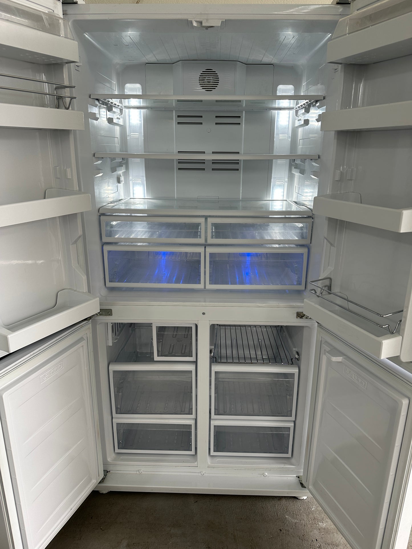 ❄️ Smeg FQ60BPE – Lyxig French Door Kyl/Frys (6 månader garanti ingår och klarna delbetalning finns)