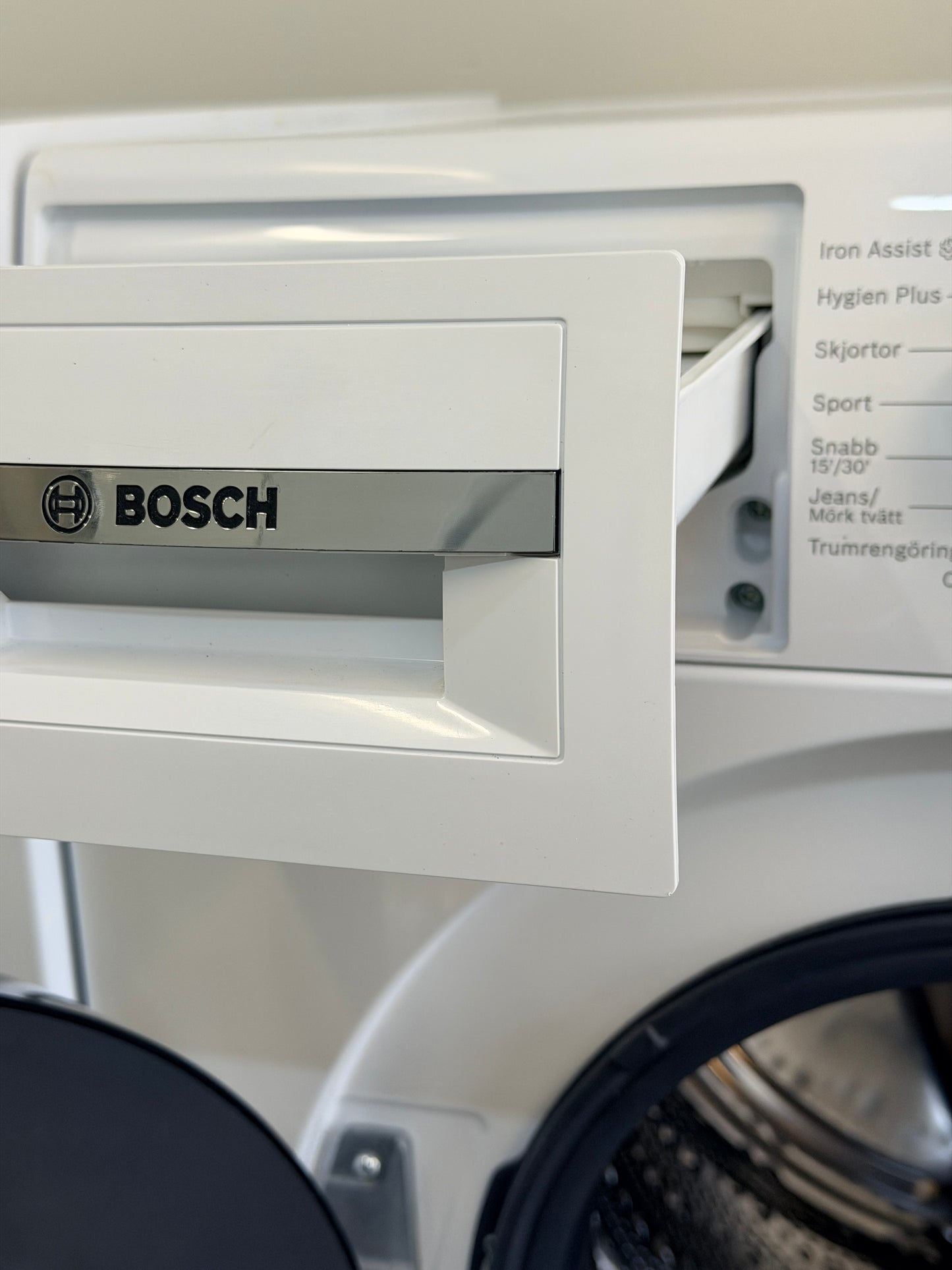 Bosch S4 tvättmaskin 2024 modell