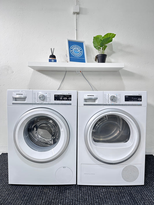Siemens IQ700 tvätt och tork