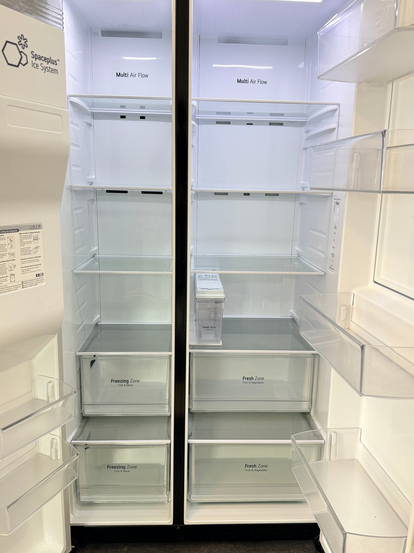 LG GSJV71MCTE French Door Kyl/Frys