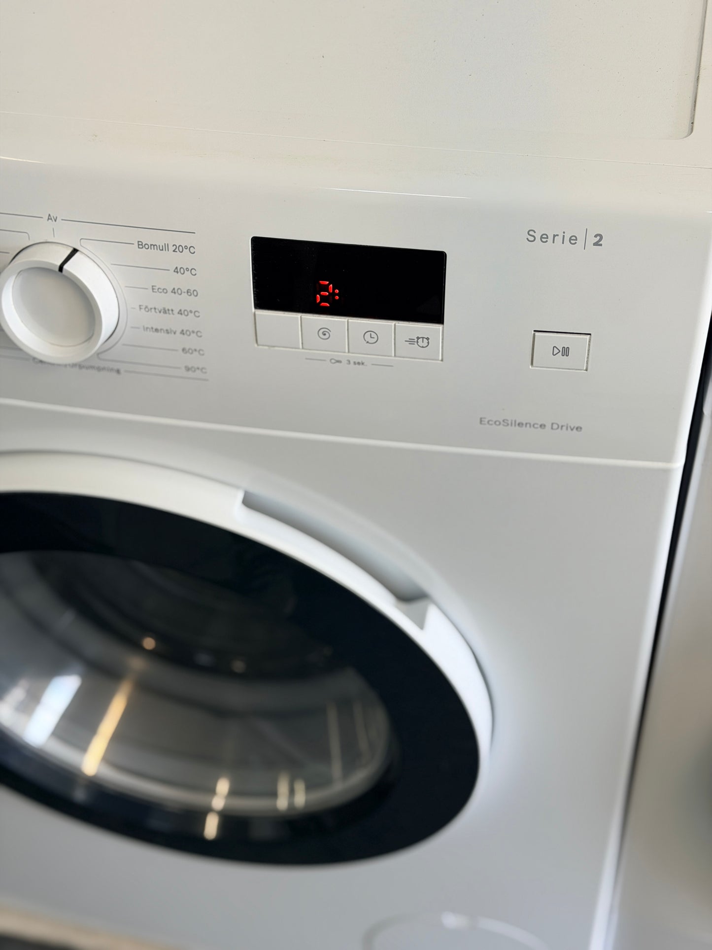 Bosch S2 Tvättmaskin