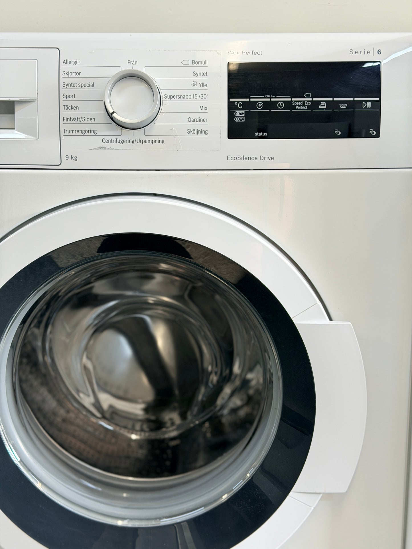 Bosch S6 Tvättmaskin