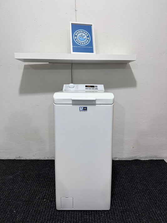 Electrolux toppmatad tvättmaskin