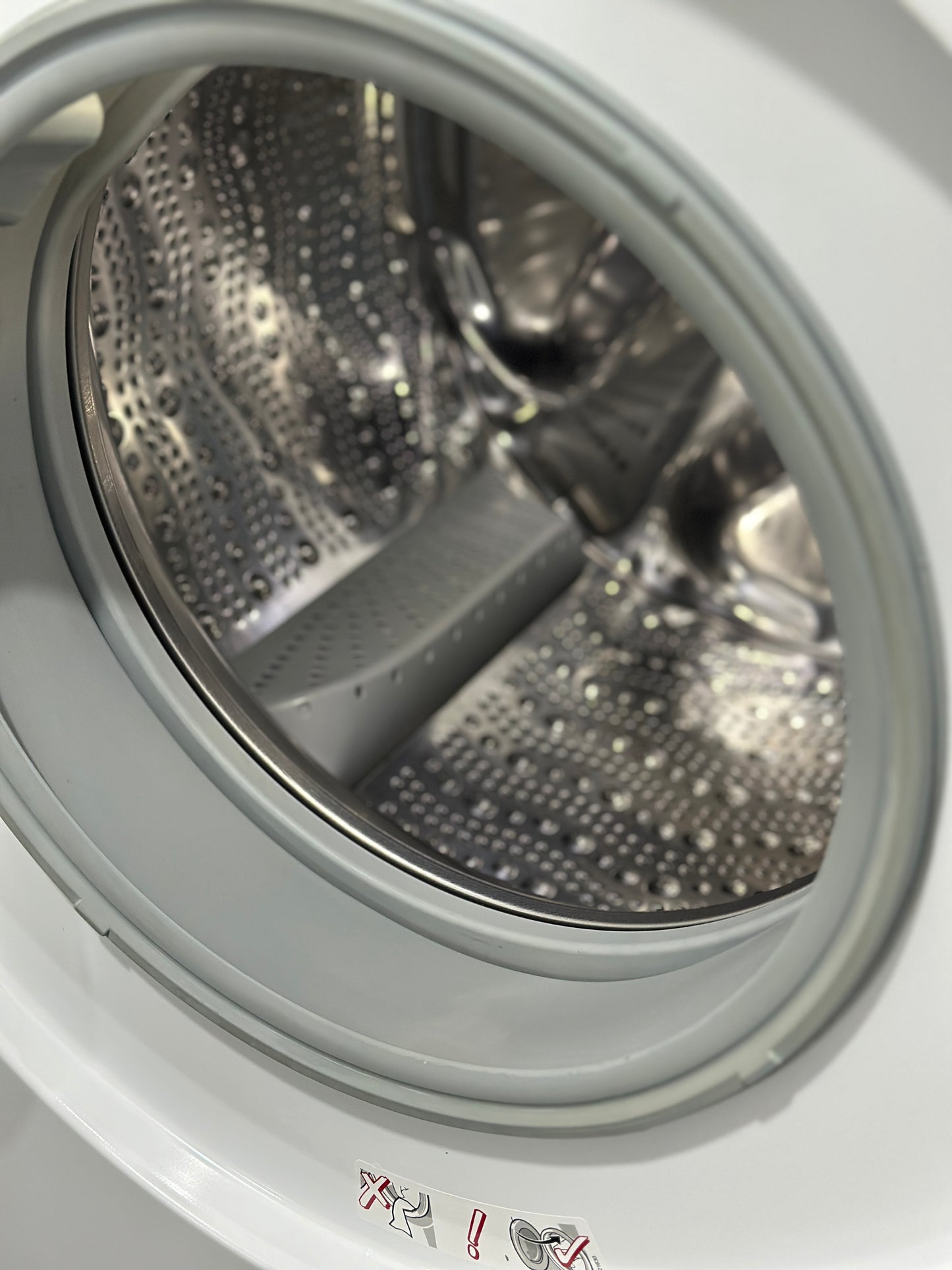 Bosch S8 tvättmaskin och S6 torktumlare