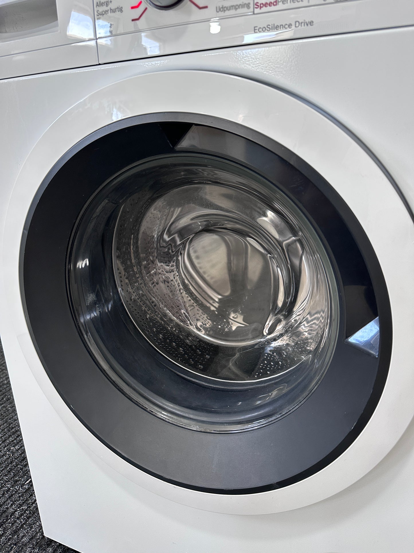 Bosch Serie 8 tvätt och tork maskiner