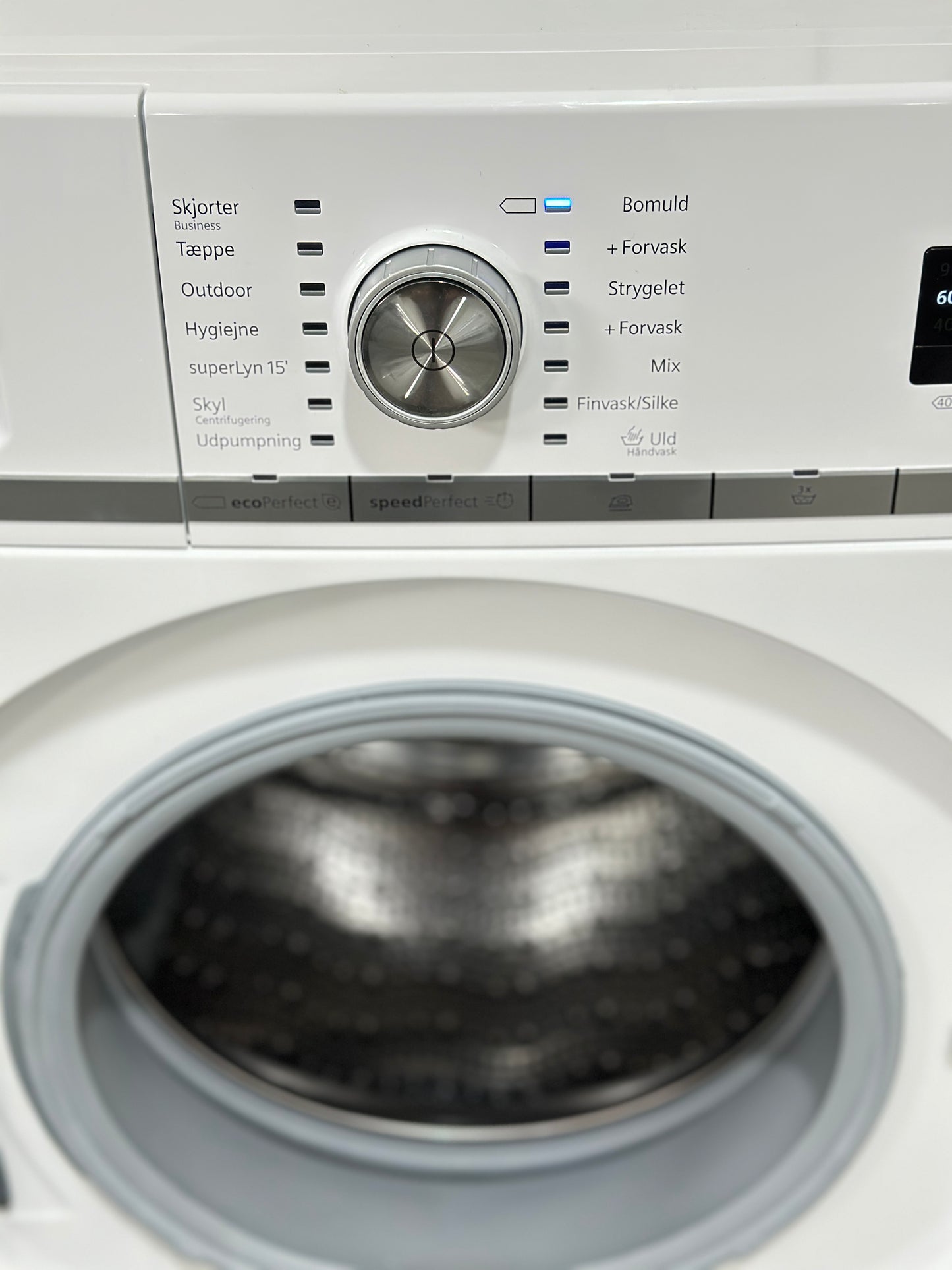 Siemens IQ700 tork och tvättmaskin