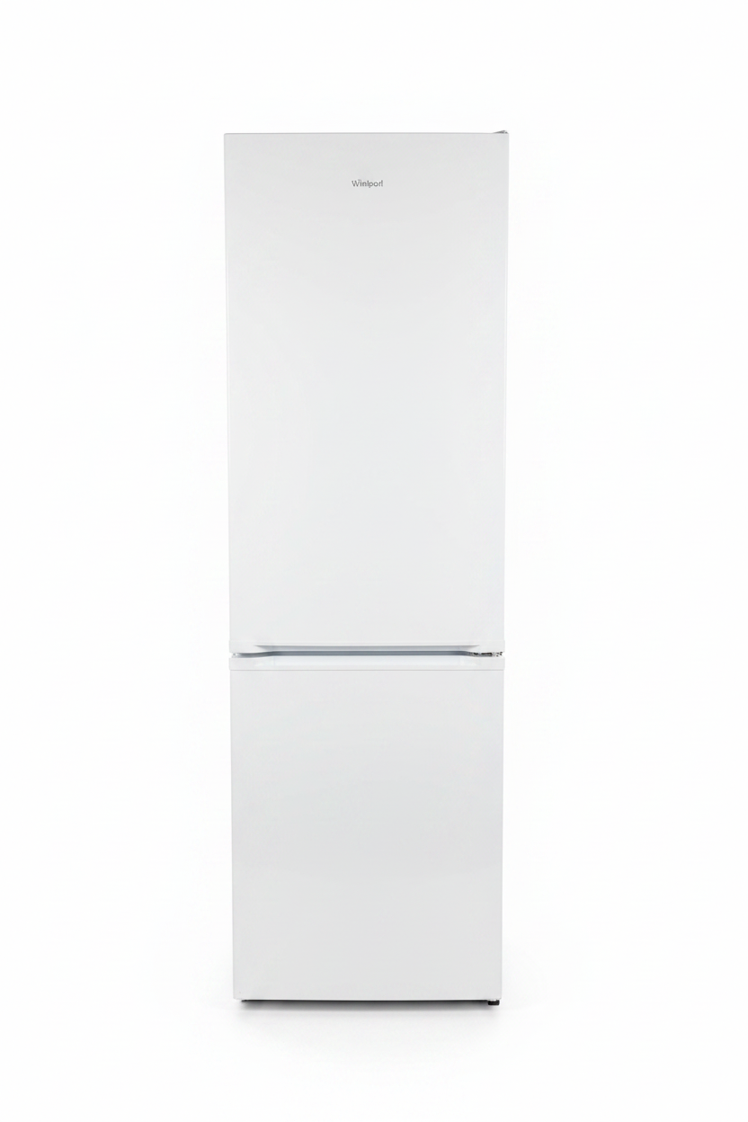 Gram KF 411864 N/1 – Rymlig kyl/frys i stilren vit design