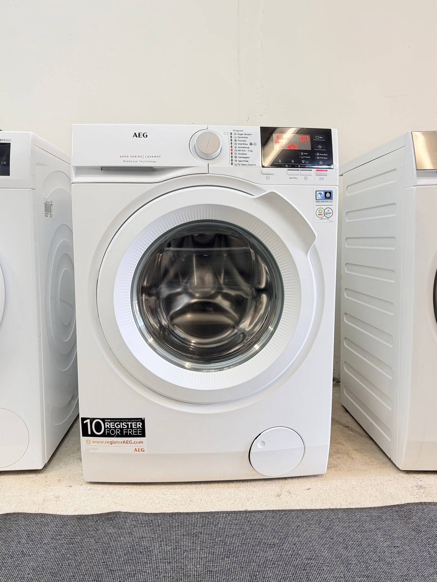AEG 6000 ProSense Tvättmaskin – L6FER844G