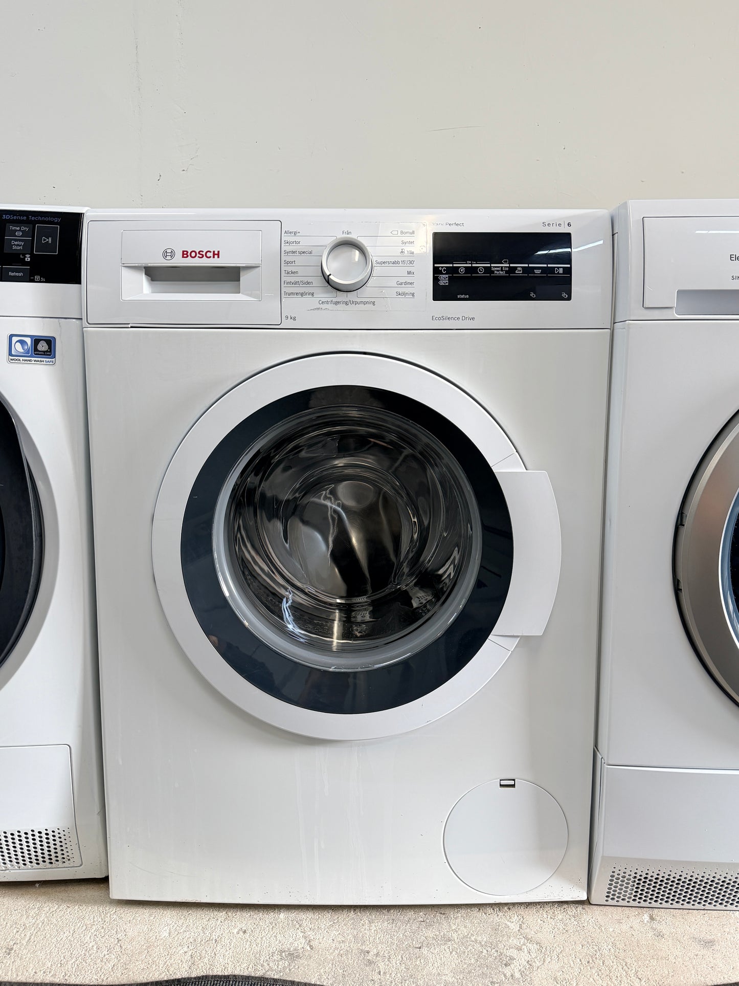 Bosch S6 Tvättmaskin