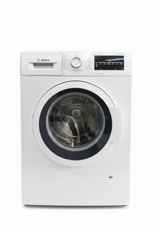 Bosch S6 Tvättmaskin