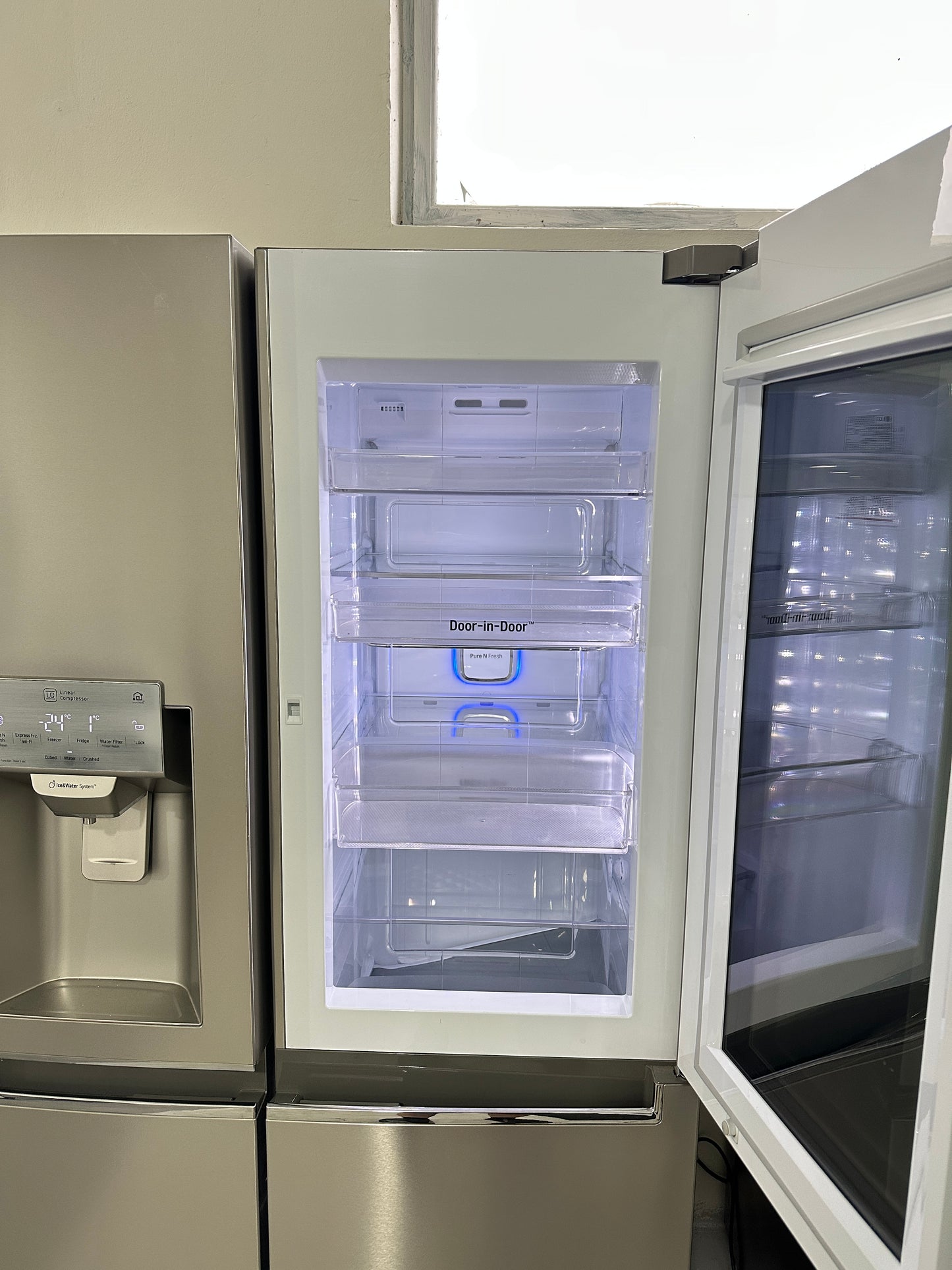 LG kyl och frys, Door-in-Door™