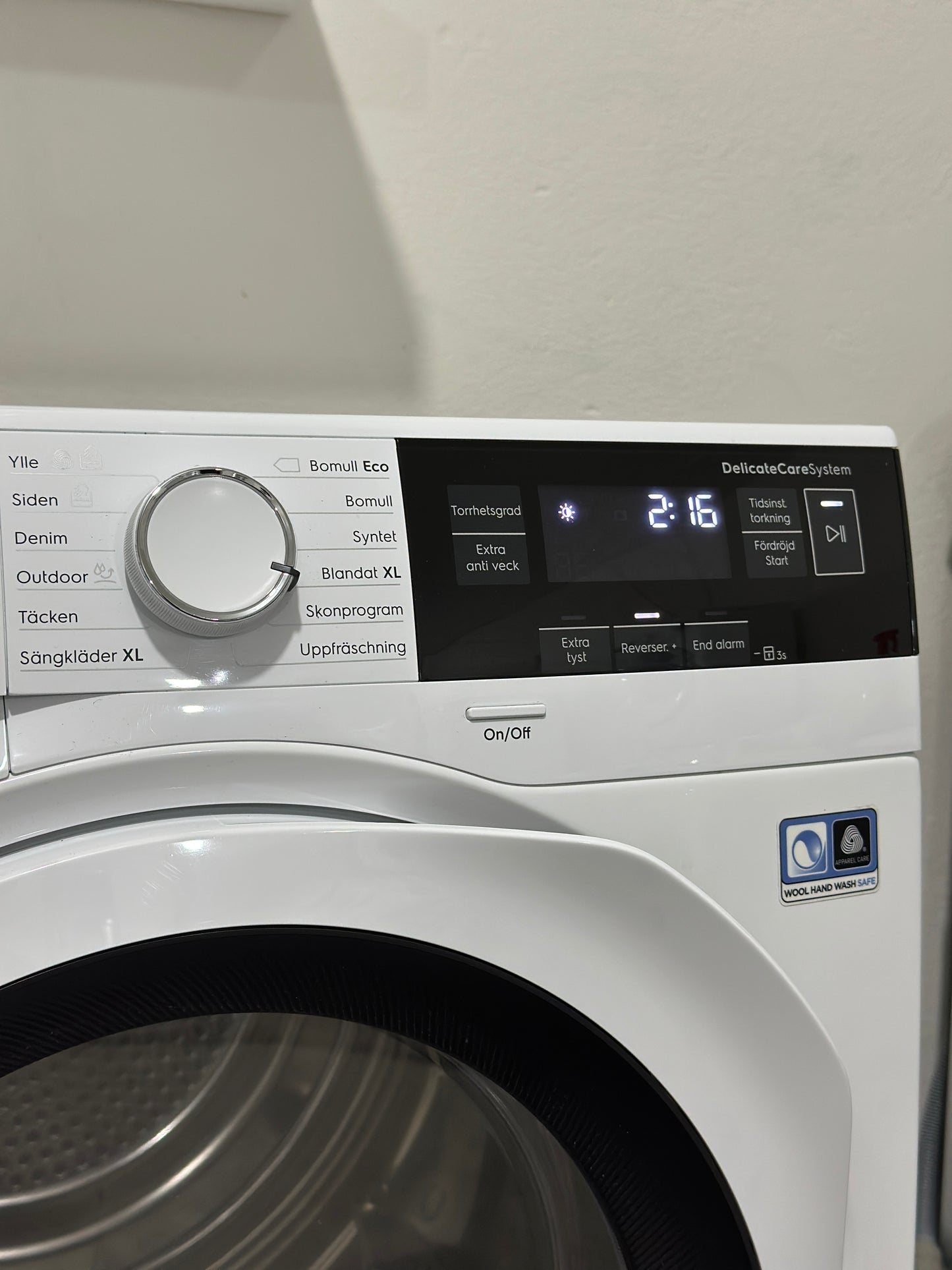 🧺 Electrolux EDH8000W2 + EW6F5349P3 – Komplett tvätt & tork i toppklass!