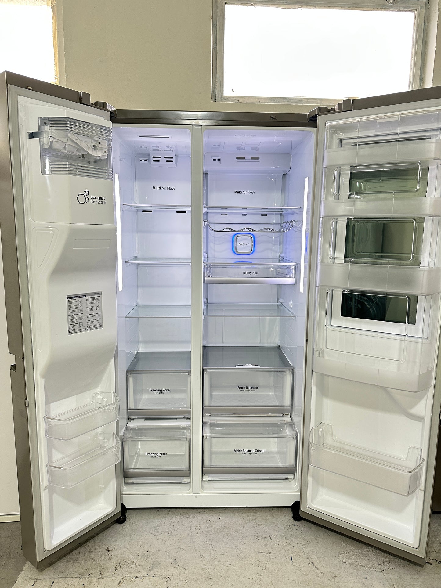 LG kyl och frys, Door-in-Door™