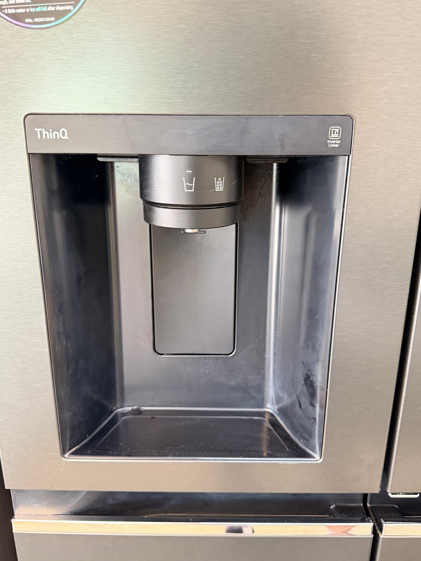 LG GSJV71MCTE French Door Kyl/Frys
