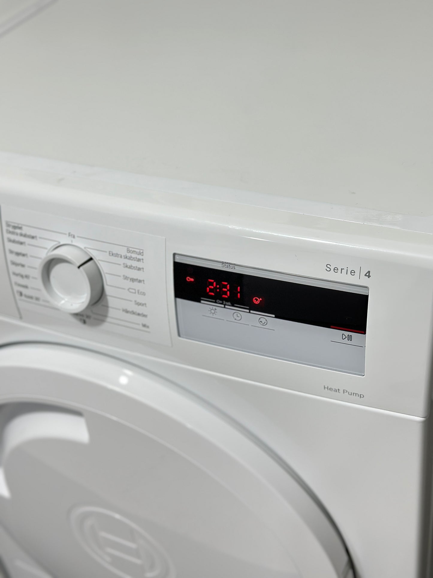 Bosch S6 och S4 tvättmaskin och torktumlare