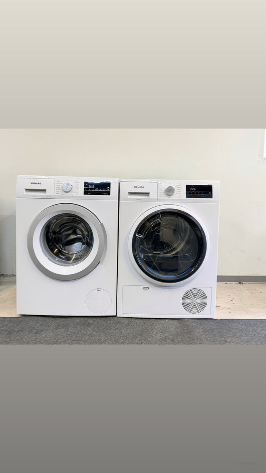 Siemens Tvättmaskin & torktumlare iq700