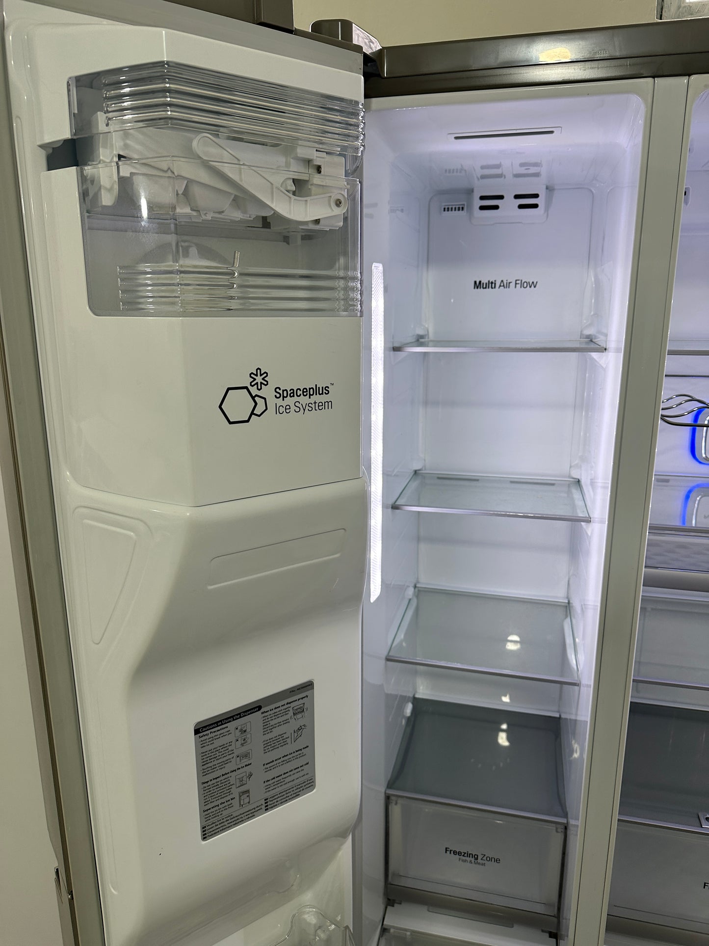 LG kyl och frys, Door-in-Door™