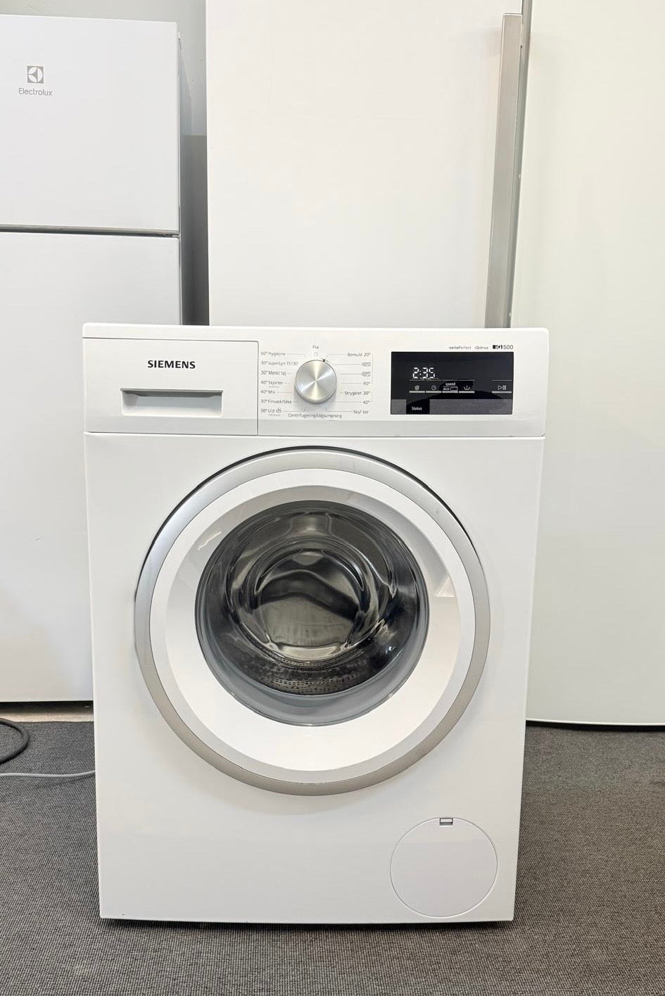 Siemens IQ500 tvättmaskin