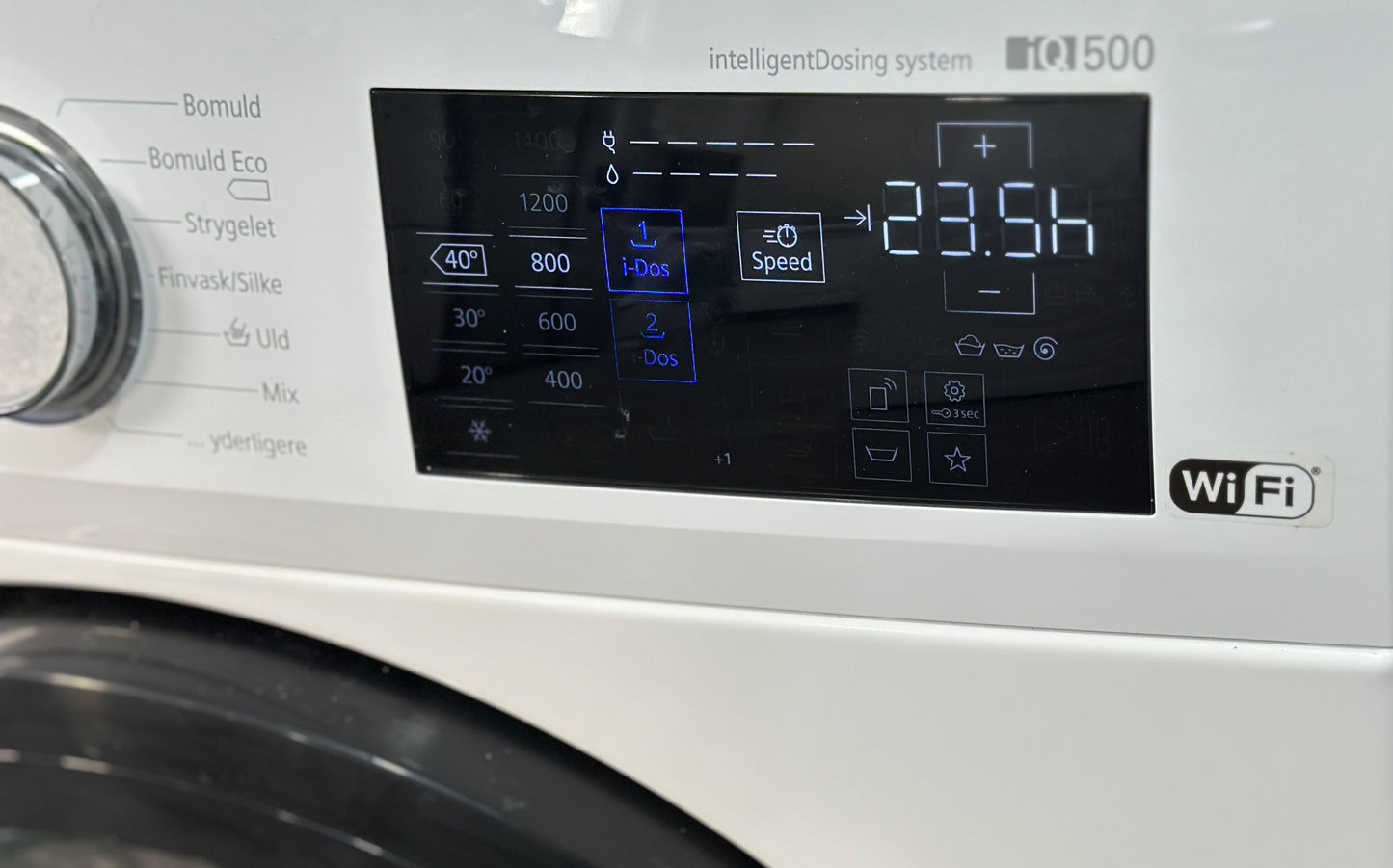Siemens IQ 300 tvätt och tork