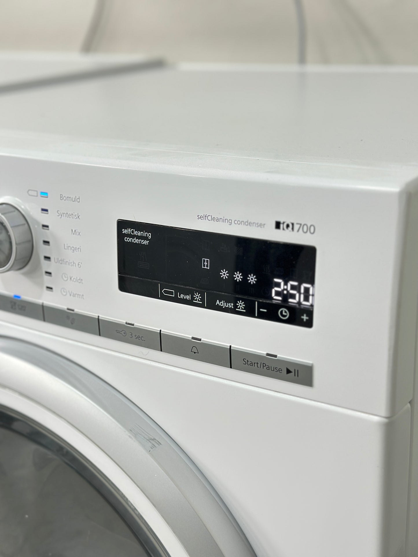 Siemens IQ700 tvätt och tork