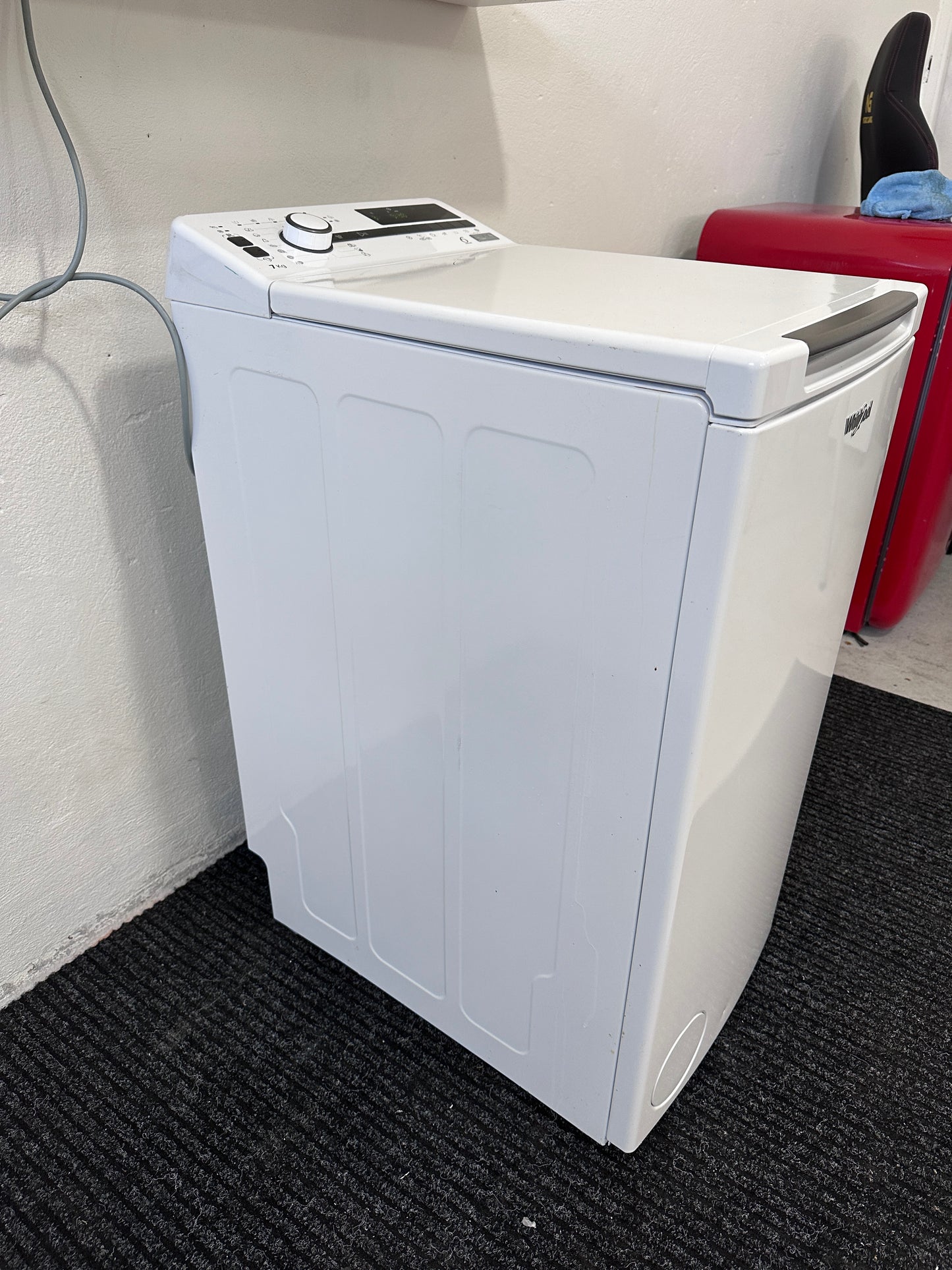 Whirlpool top load tvättmaskin