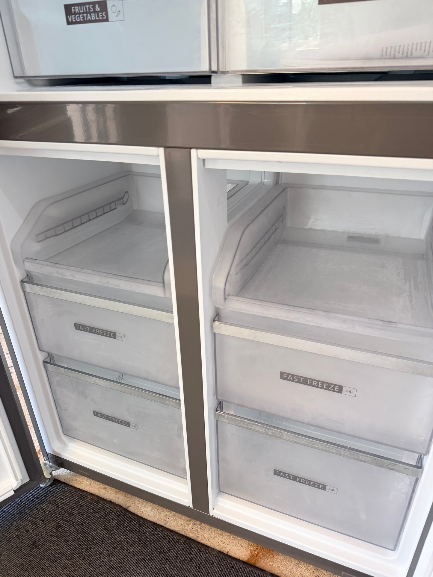 Whirlpool Kylskåp side by side 2023