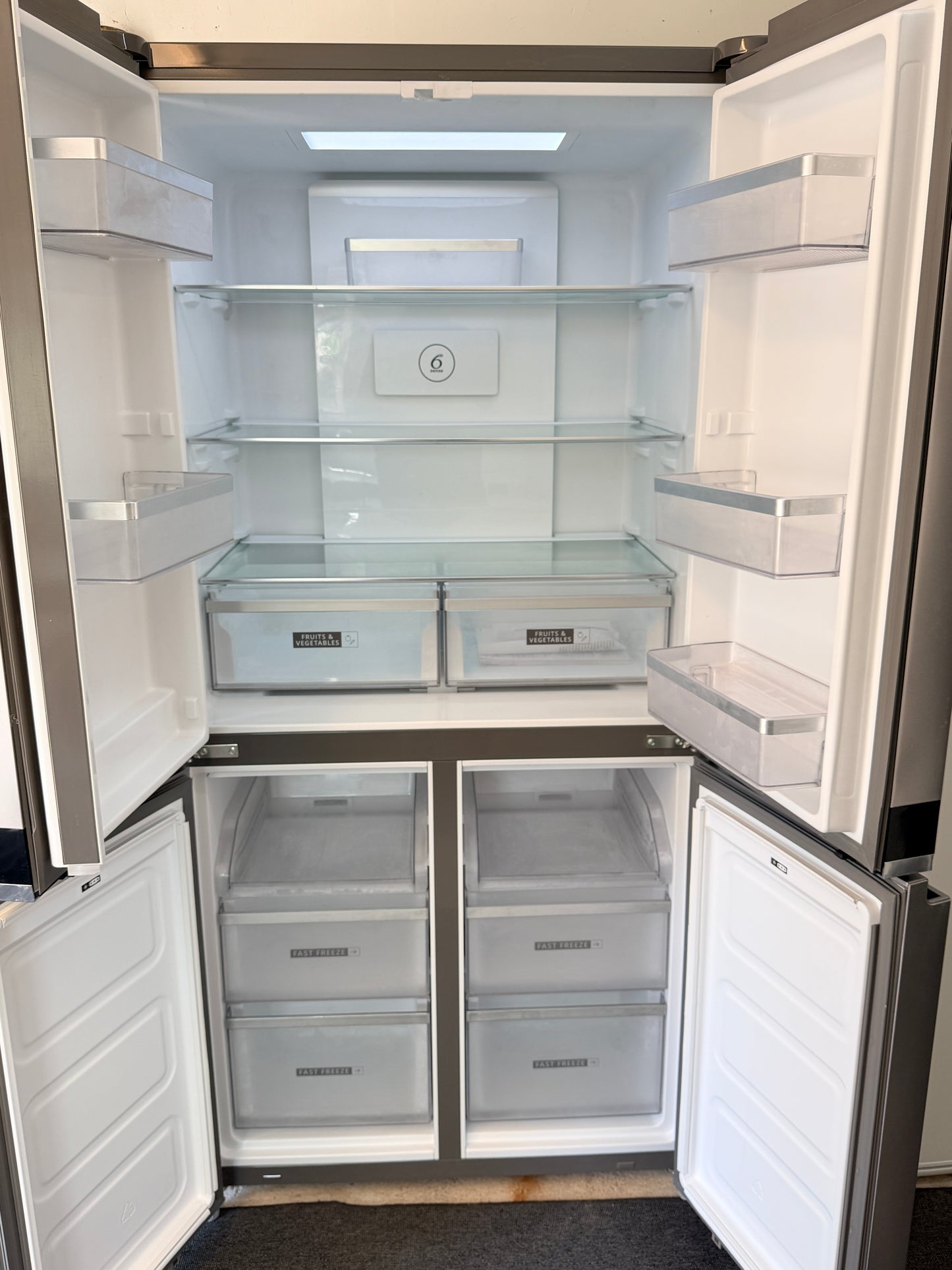 Whirlpool Kylskåp side by side 2023