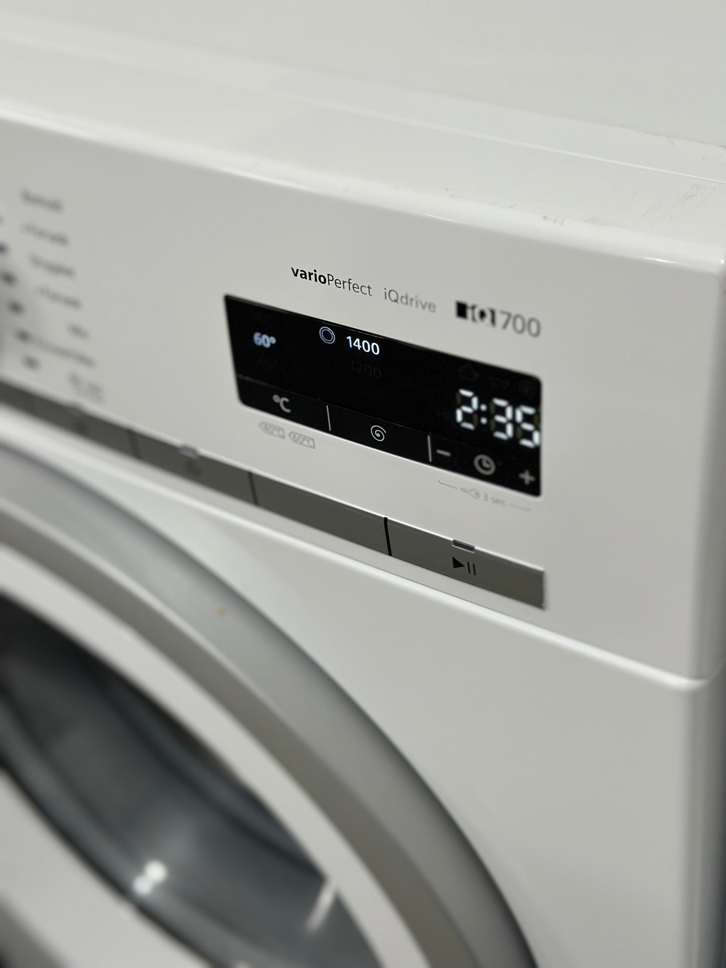 Siemens IQ700 tork och tvättmaskin