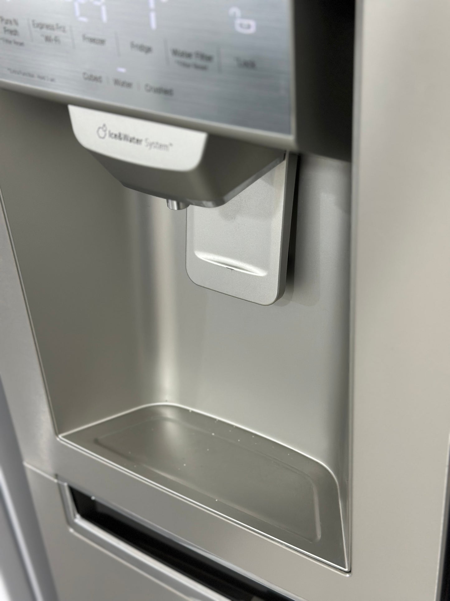 LG kyl och frys, Door-in-Door™