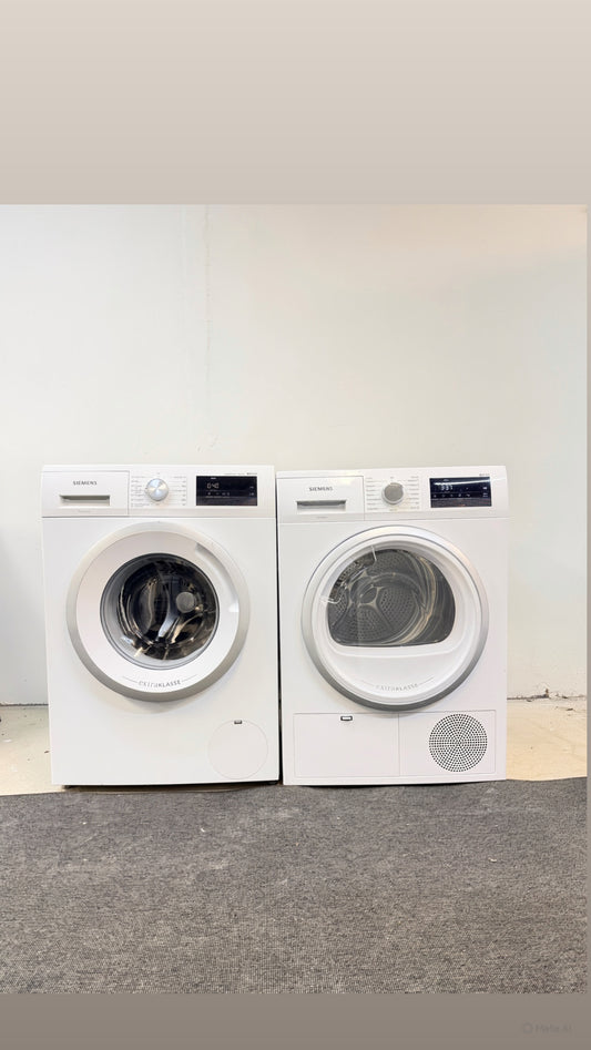 Siemens IQ300 Tvätt och tork