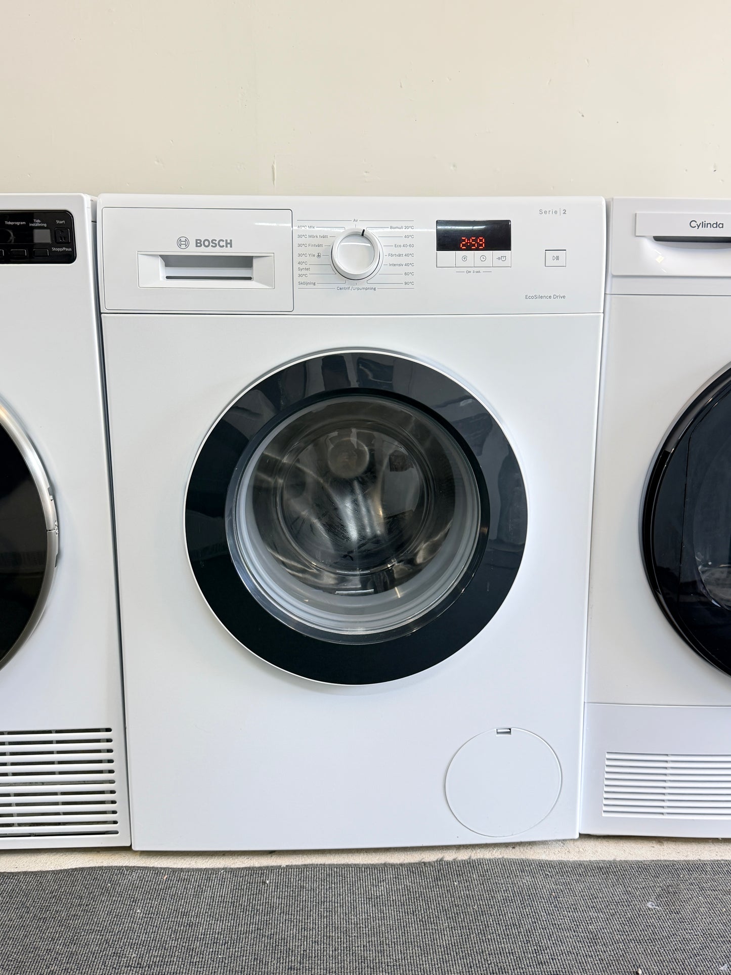 Bosch S2 Tvättmaskin