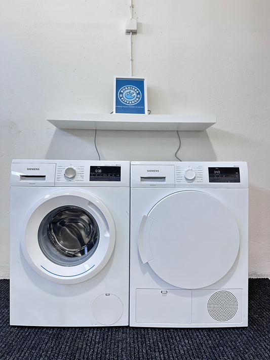 Siemens IQ300 tvätt och tork