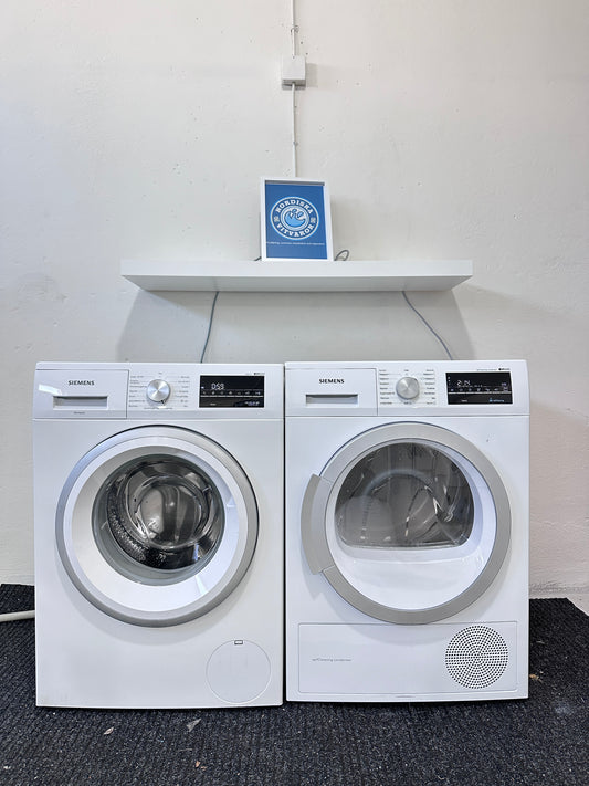 Siemens IQ500 tvättmaskin och torktumlare