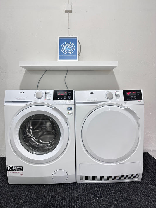 AEG tvättmaskin och torktumlare 6000 series