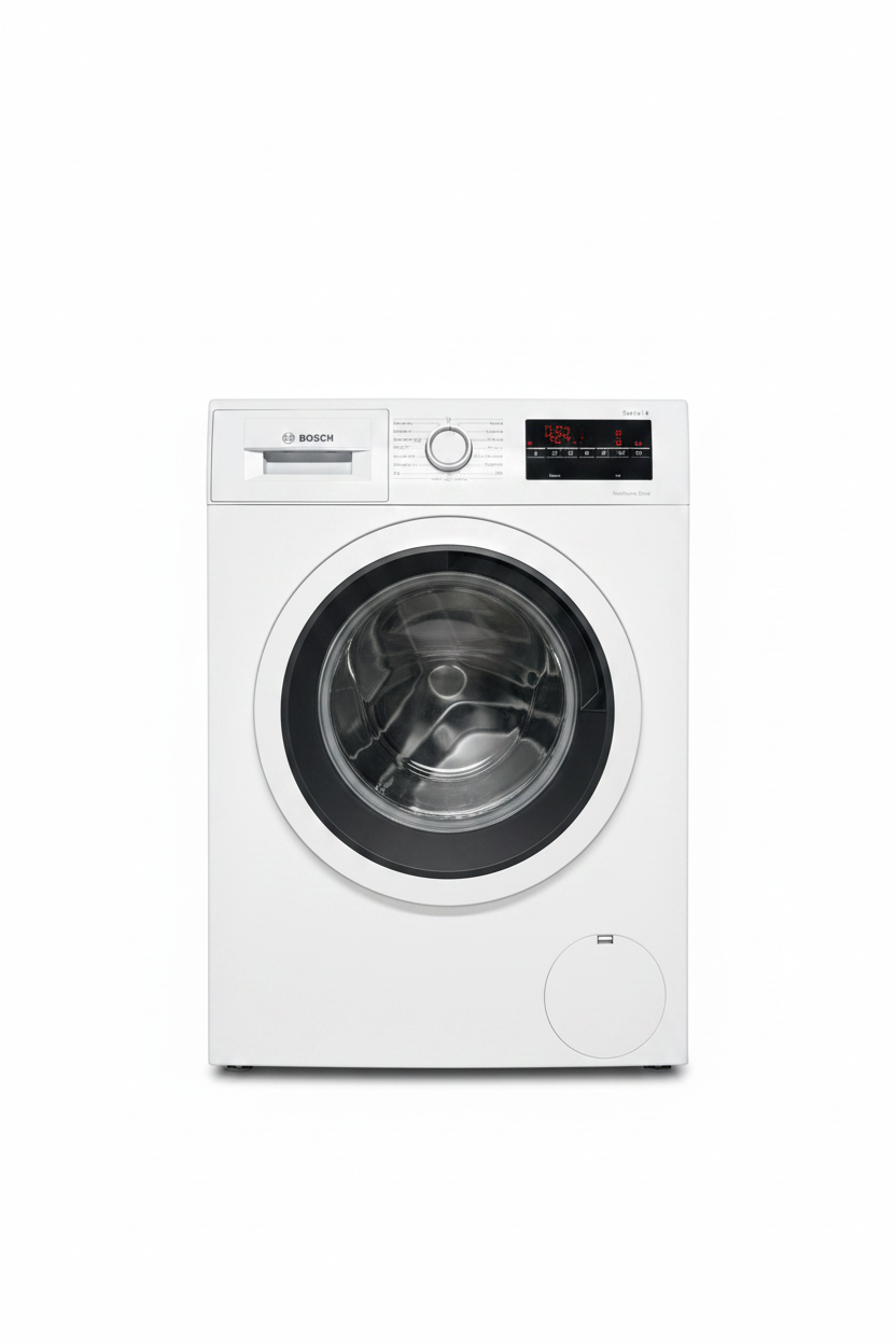Bosch S6 tvättmaskin