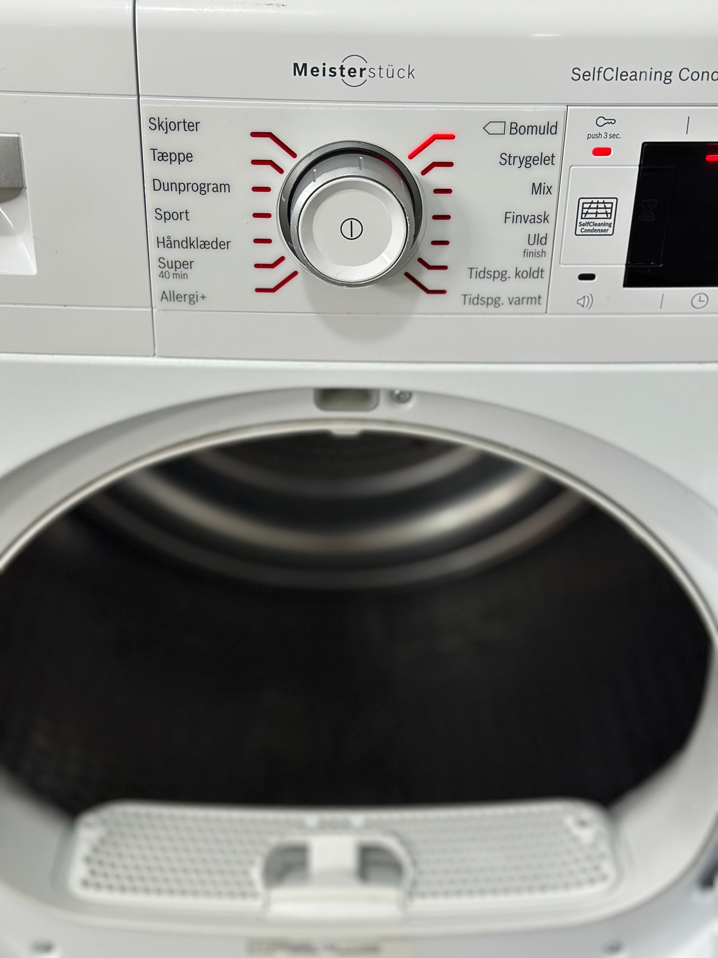 Bosch Serie 8 tvätt och tork