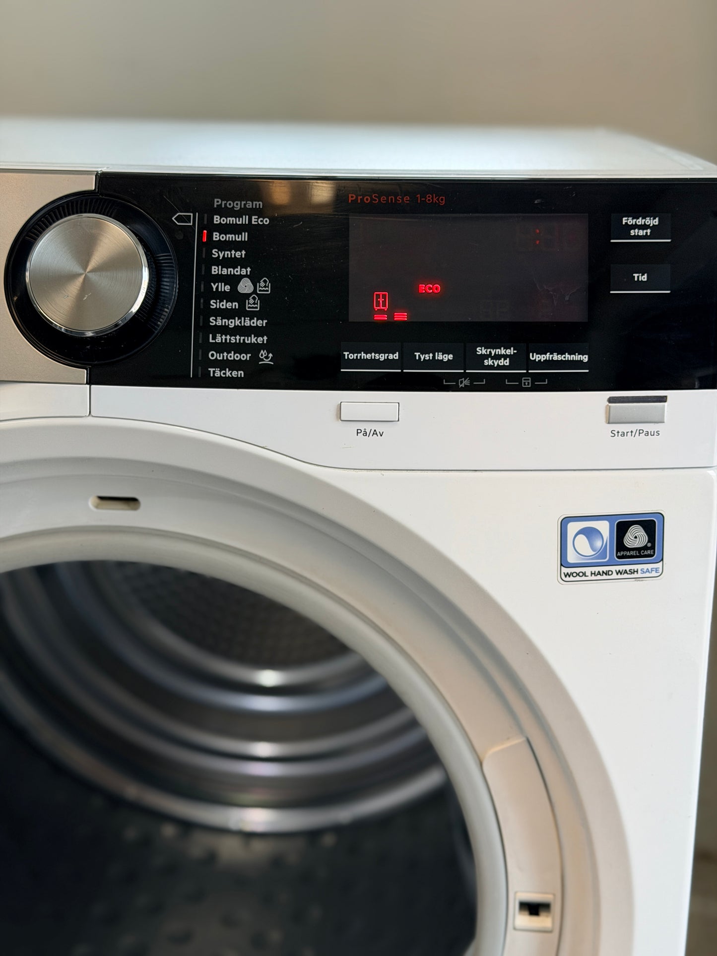 AEG 8000 Series tvättmaskin