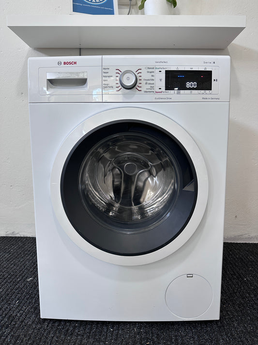 Bosch Serie 8 tvätt och tork maskiner