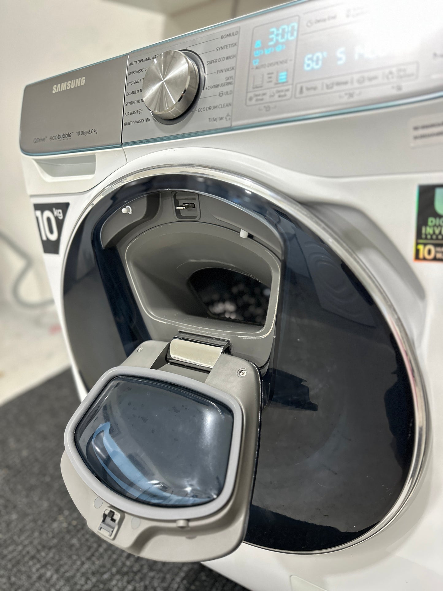 Samsung Tvättmaskin och tork kombi