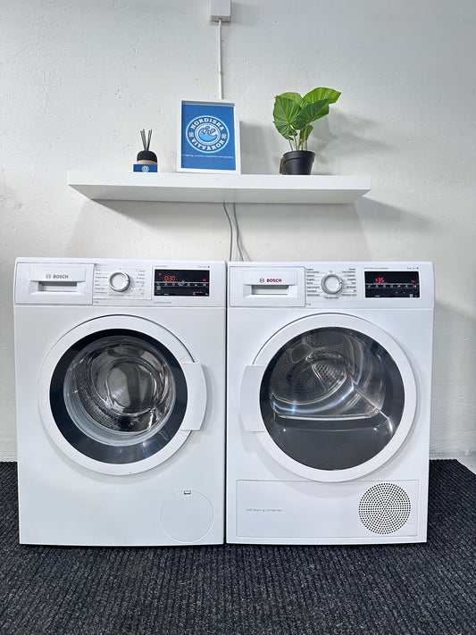 Bosch Serie 6 tvätt och tork