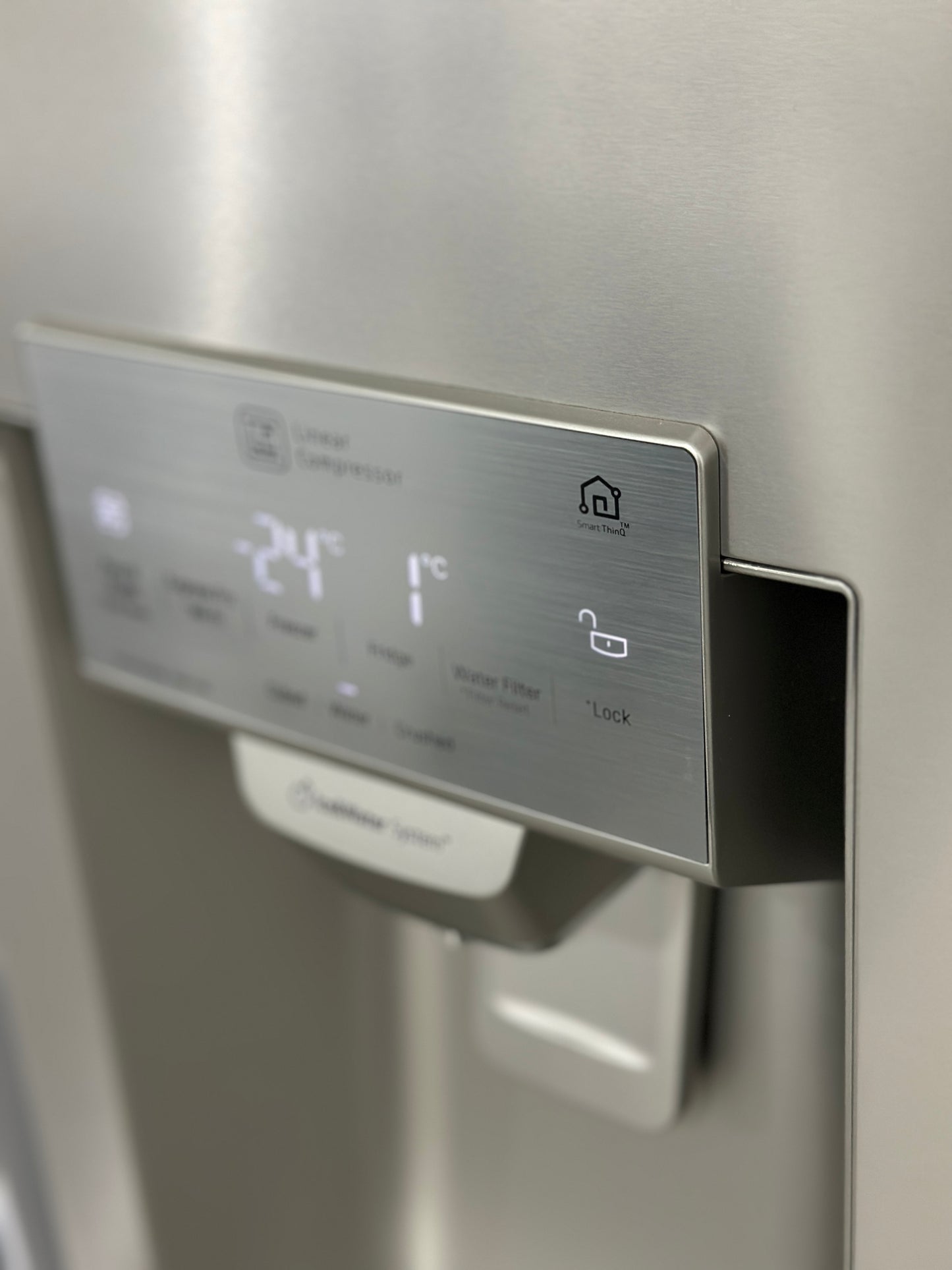 LG kyl och frys, Door-in-Door™