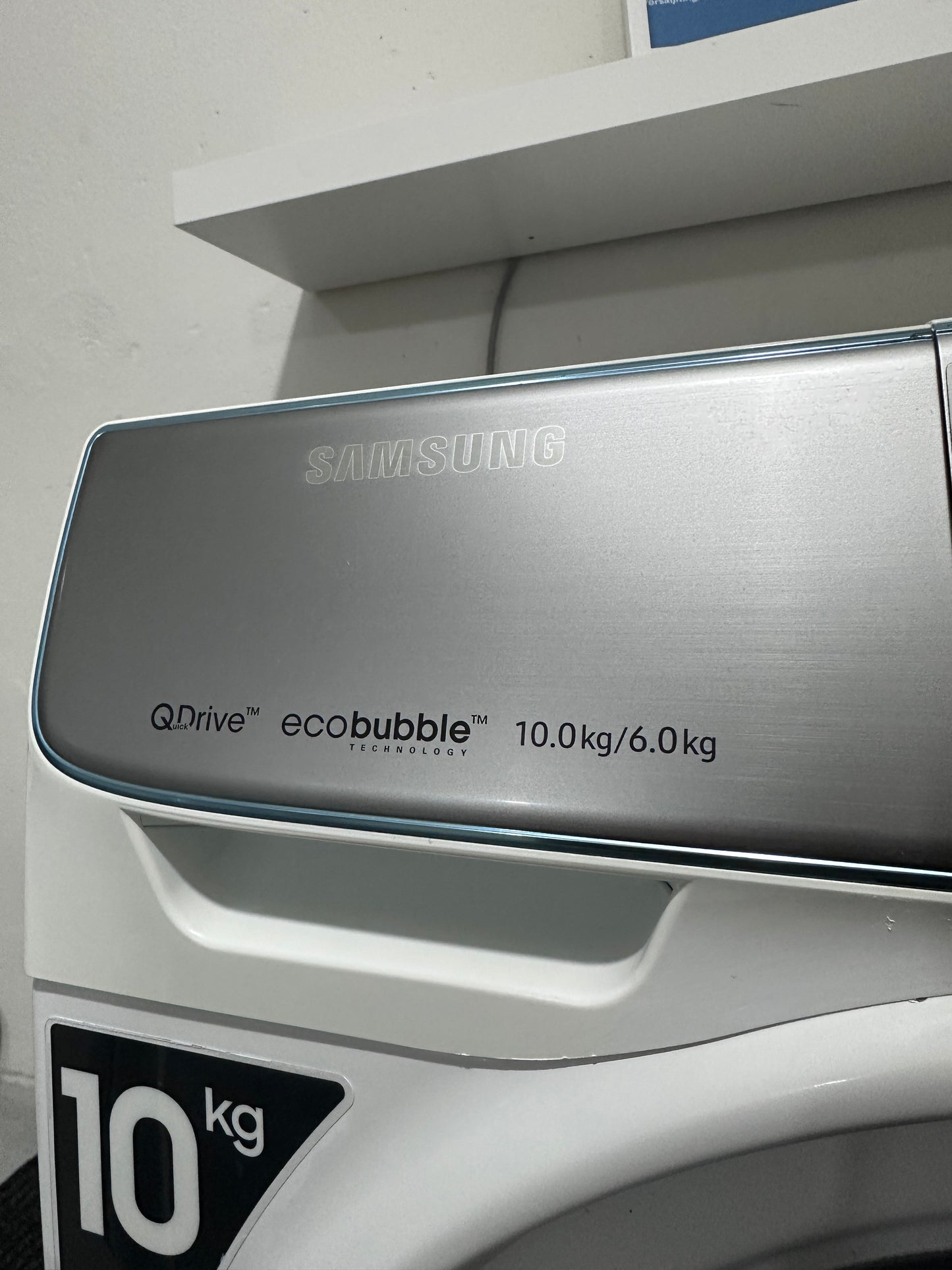 Samsung Tvättmaskin och tork kombi