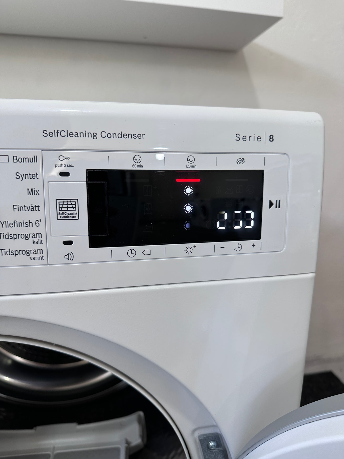 Bosch Serie 8 tvätt och tork maskiner