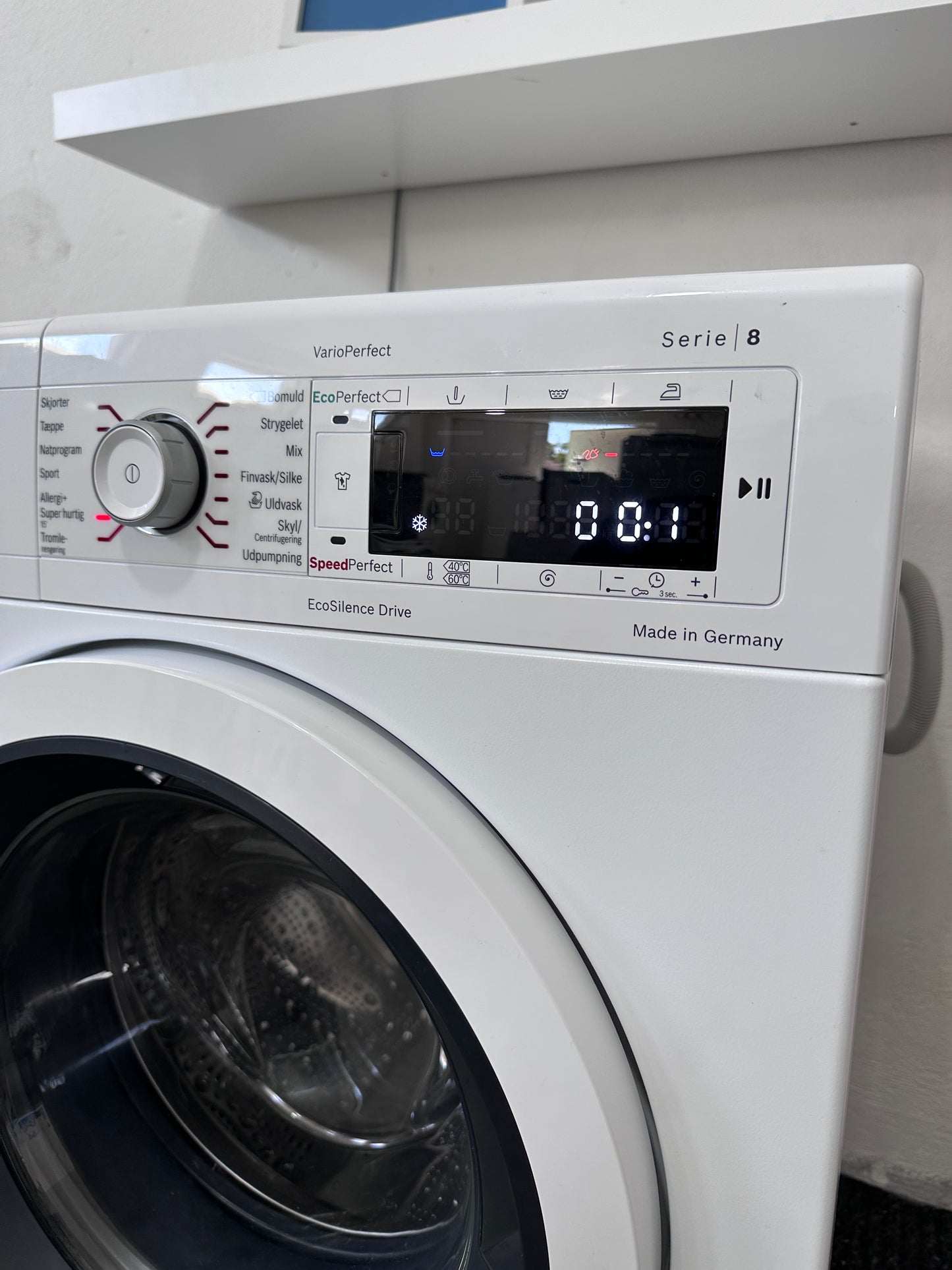 Bosch Serie 8 tvätt och tork maskiner