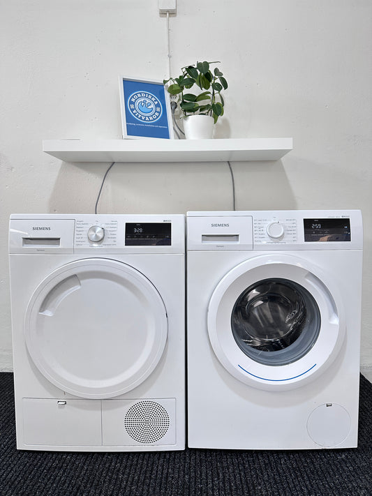 🧺 Tvätt & Tork IQ300 från Siemens – Kvalitet för vardagen till rätt pris!