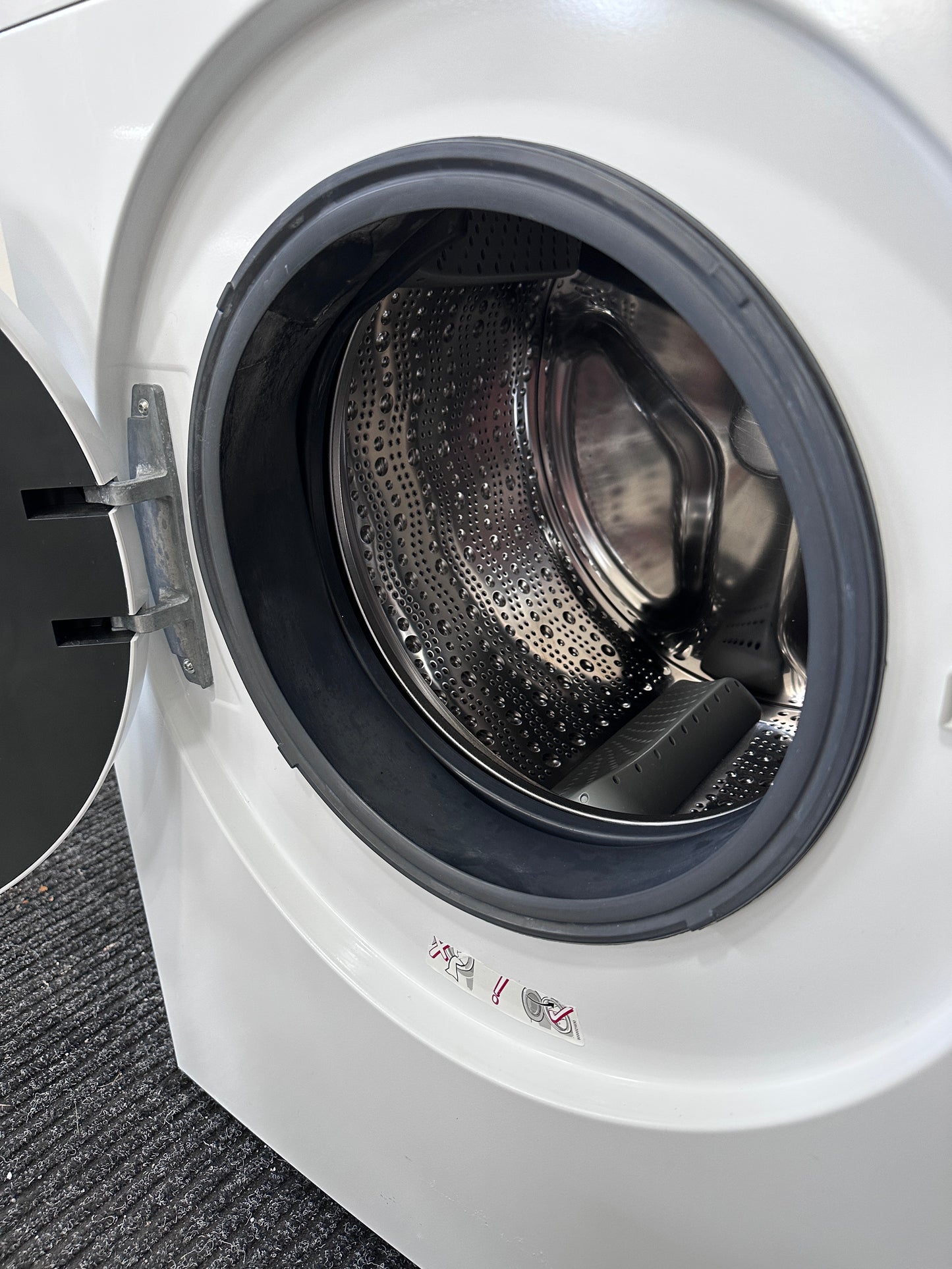 Bosch Serie 8 tvätt och tork maskiner