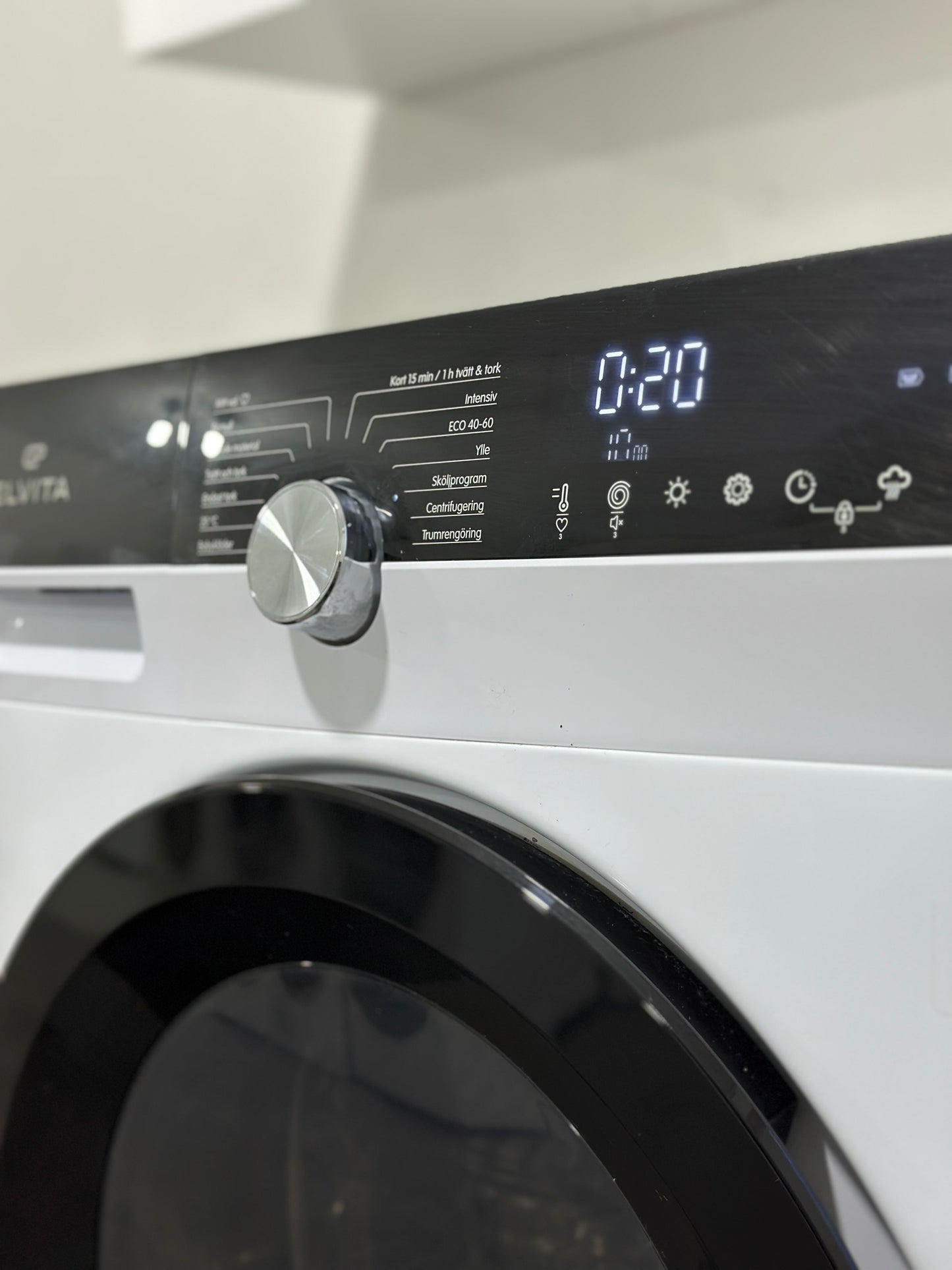 Elvita CTC7107V – Kombinerad Tvätt & Tork ⚡️(6 månader garanti ingår)