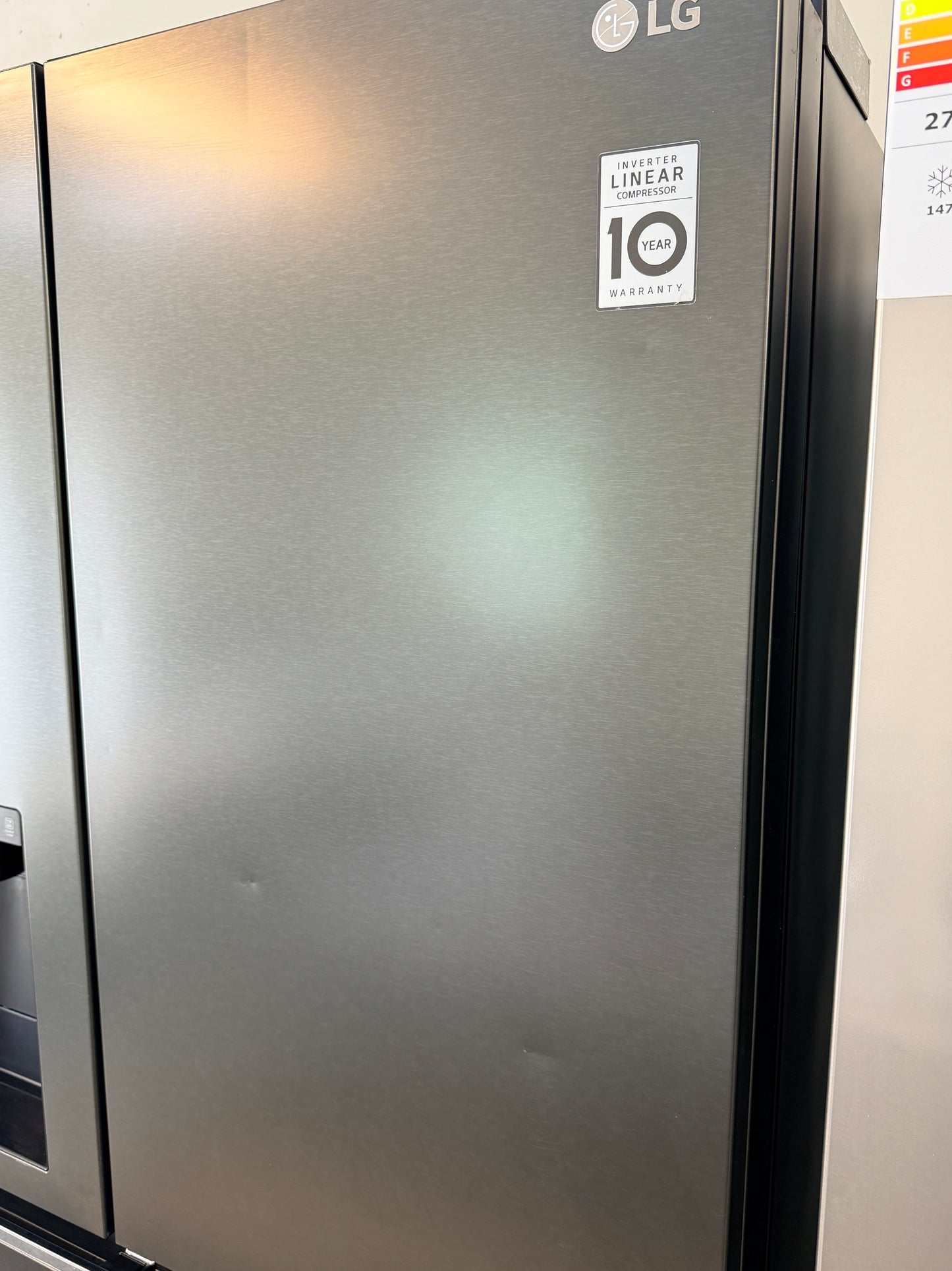 LG GSJV71MCTE French Door Kyl/Frys