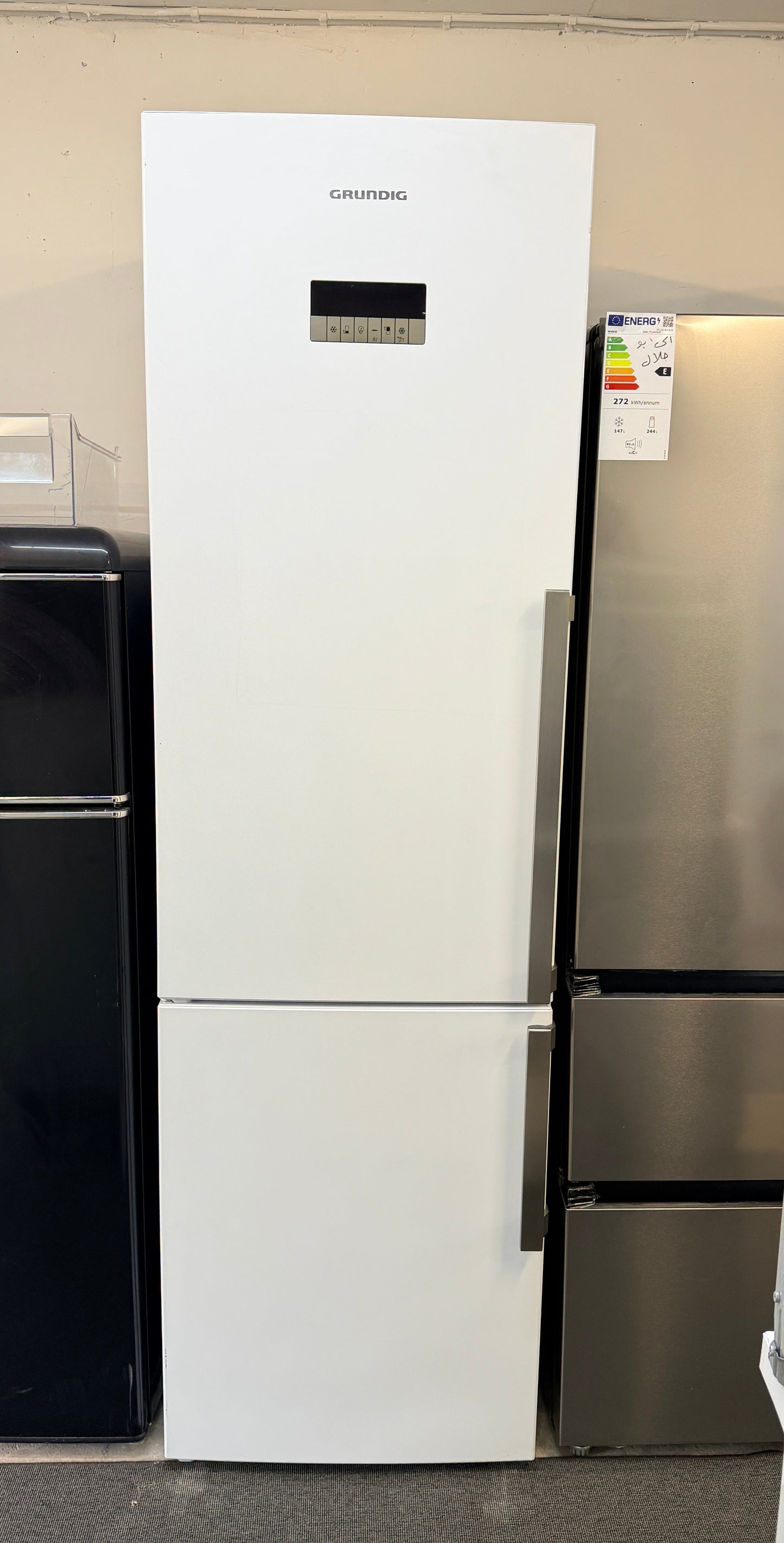 Grundig kyl och frys kombi